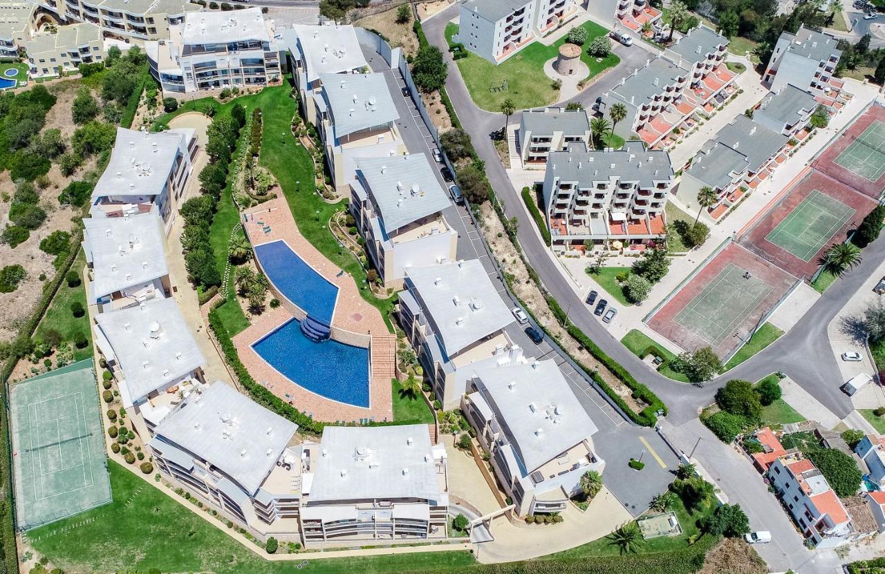 Bnb Homes Ocean View Apartment With Relax Terrace, 2 Swimming Pools & Tennis Court Albufeira Exterior foto