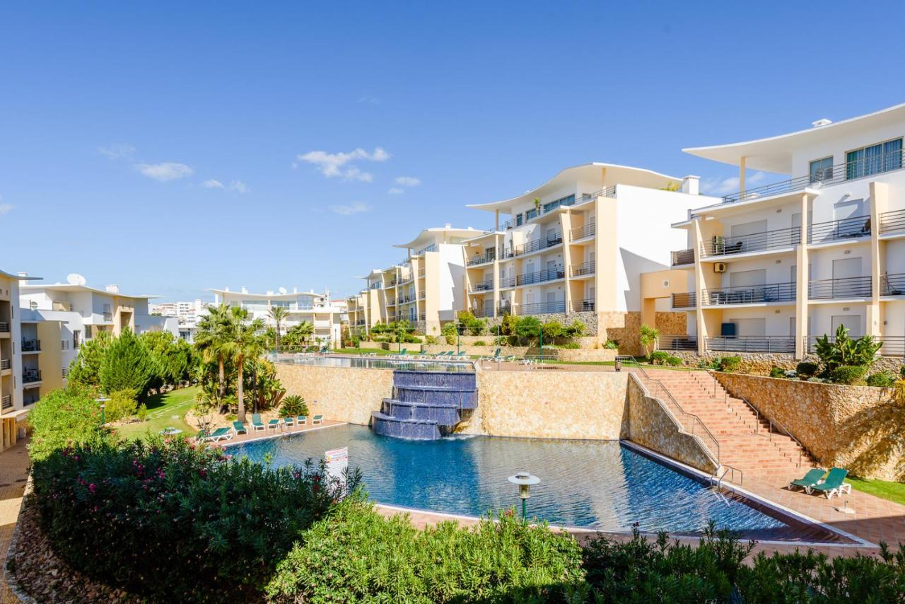 Bnb Homes Ocean View Apartment With Relax Terrace, 2 Swimming Pools & Tennis Court Albufeira Exterior foto