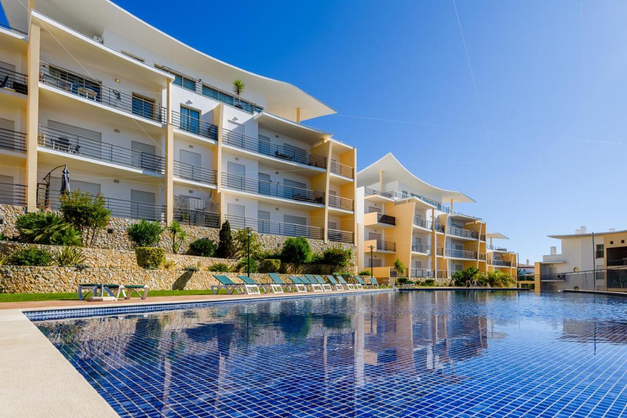 Bnb Homes Ocean View Apartment With Relax Terrace, 2 Swimming Pools & Tennis Court Albufeira Exterior foto