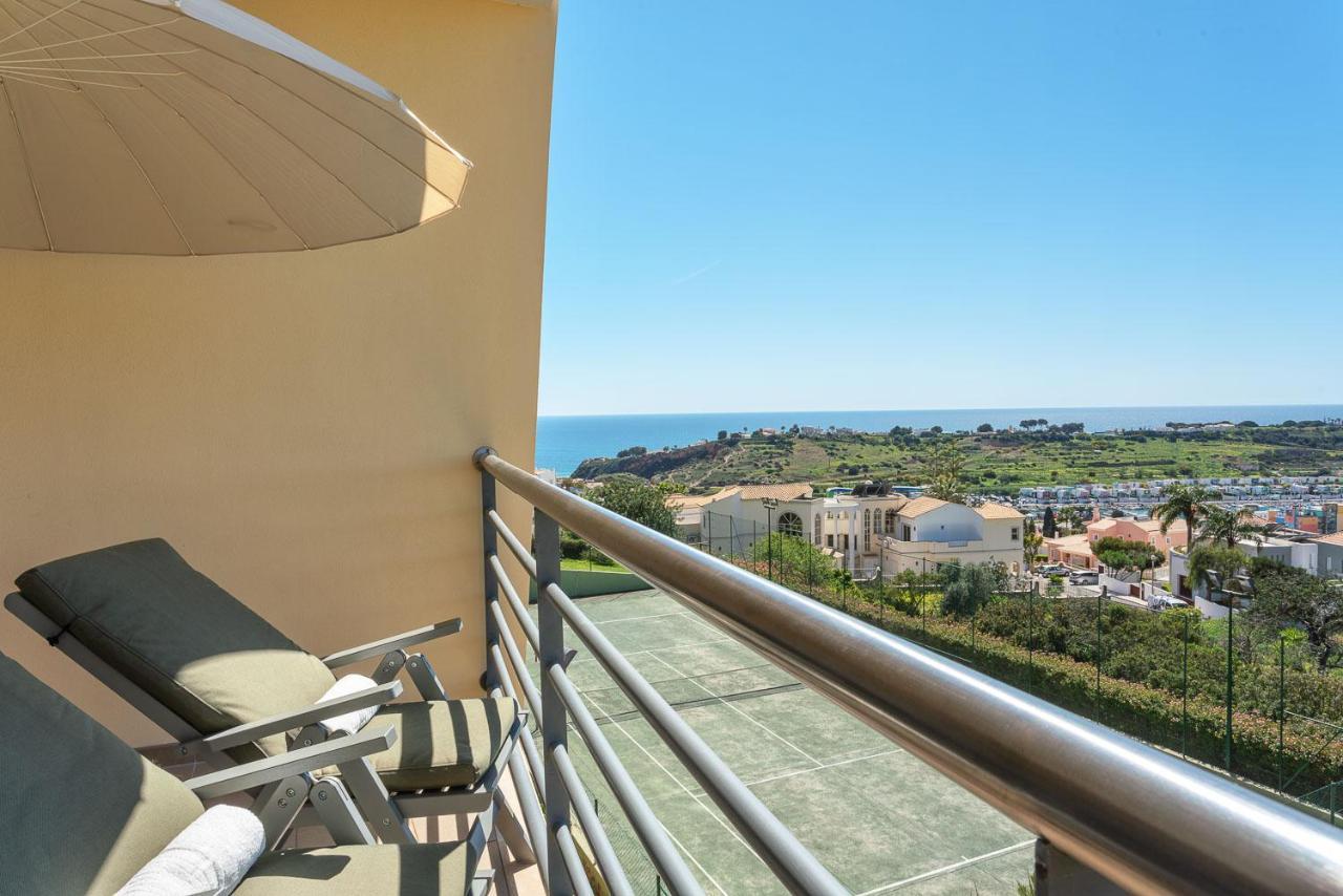Bnb Homes Ocean View Apartment With Relax Terrace, 2 Swimming Pools & Tennis Court Albufeira Exterior foto