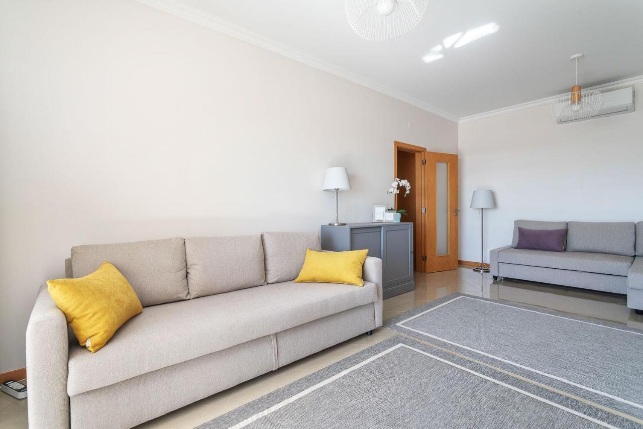 Bnb Homes Ocean View Apartment With Relax Terrace, 2 Swimming Pools & Tennis Court Albufeira Exterior foto
